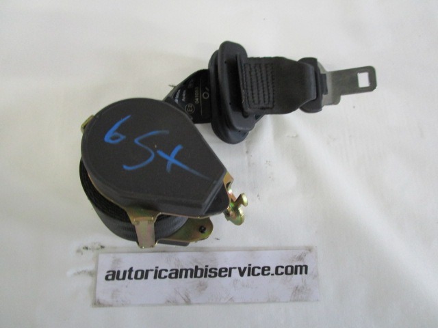 VARNOSTNI PAS OEM N.  ORIGINAL REZERVNI DEL PEUGEOT 307 3A/B/C/E/H BER/SW/CABRIO (2001 - 2009) DIESEL LETNIK 2002