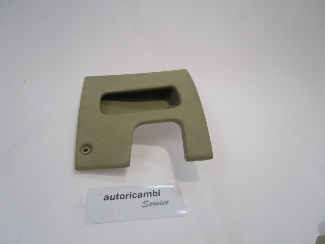 MONTA?NI DELI /  ARMATURNE PLOSCE SPODNJI OEM N.  ORIGINAL REZERVNI DEL ALFA ROMEO 159 939 BER/SW (2005 - 2013) DIESEL LETNIK 2007