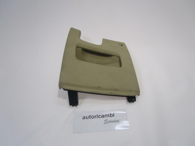 MONTA?NI DELI /  ARMATURNE PLOSCE SPODNJI OEM N.  ORIGINAL REZERVNI DEL ALFA ROMEO 159 939 BER/SW (2005 - 2013) DIESEL LETNIK 2007