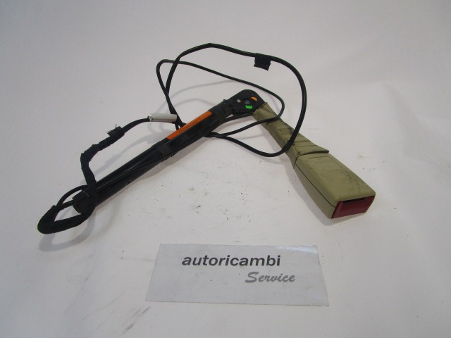 SAMOZATEZNI VARNOSTNI PAS OEM N. 184838950 ORIGINAL REZERVNI DEL ALFA ROMEO 159 939 BER/SW (2005 - 2013) DIESEL LETNIK 2007