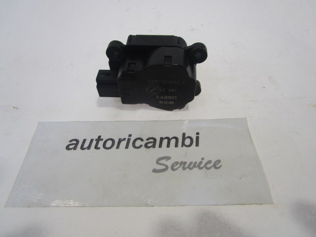 MOTORCEK OGREVANJA OEM N. 52407578 ORIGINAL REZERVNI DEL ALFA ROMEO 159 939 BER/SW (2005 - 2013) DIESEL LETNIK 2007