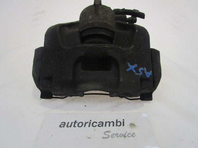 SPREDNJE LEVE ZAVORNE CELJUSTI  OEM N. 542023 ORIGINAL REZERVNI DEL OPEL VECTRA C Z02 BER/SW (2002 - 2006) DIESEL LETNIK 2005