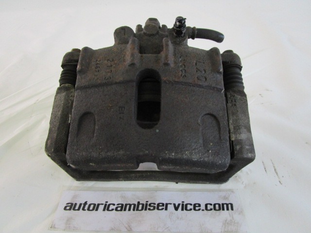 SPREDNJE LEVE ZAVORNE CELJUSTI  OEM N. SEG100230 ORIGINAL REZERVNI DEL LAND ROVER FREELANDER L314 R 3/5 PORTE (2000 - 2006) DIESEL LETNIK 2002