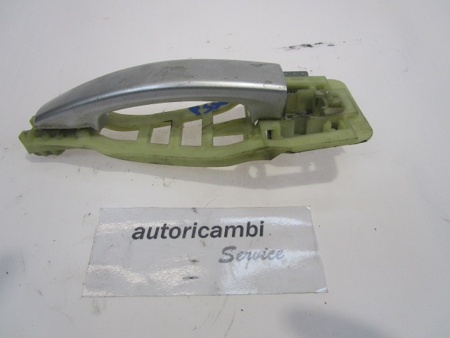 ZUNANJA KLJUKA ZADNJA LEVA VRATA OEM N. 9180127 ORIGINAL REZERVNI DEL OPEL VECTRA C Z02 BER/SW (2002 - 2006) DIESEL LETNIK 2005