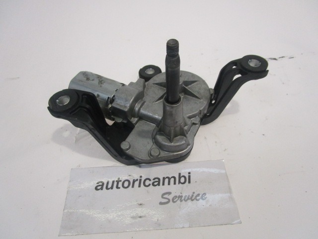 MOTORCEK ZADNJEGA BRISALCA OEM N. 13166415 ORIGINAL REZERVNI DEL OPEL VECTRA C Z02 BER/SW (2002 - 2006) DIESEL LETNIK 2005