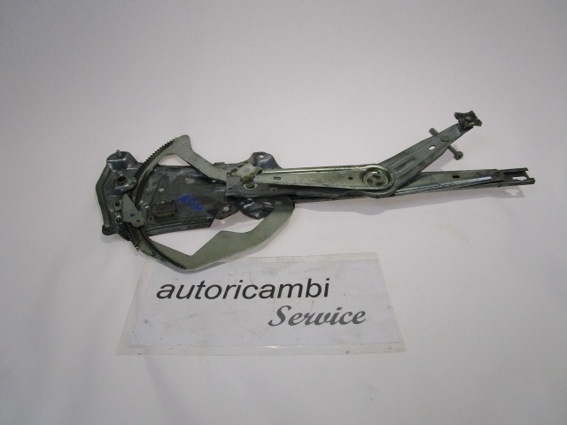 MEHANIZEM VETROBRANSKEGA STEKLA PREDNJIH VRAT OEM N. 83977069 ORIGINAL REZERVNI DEL BMW Z3 E36 (1995 - 2002) BENZINA LETNIK 1997