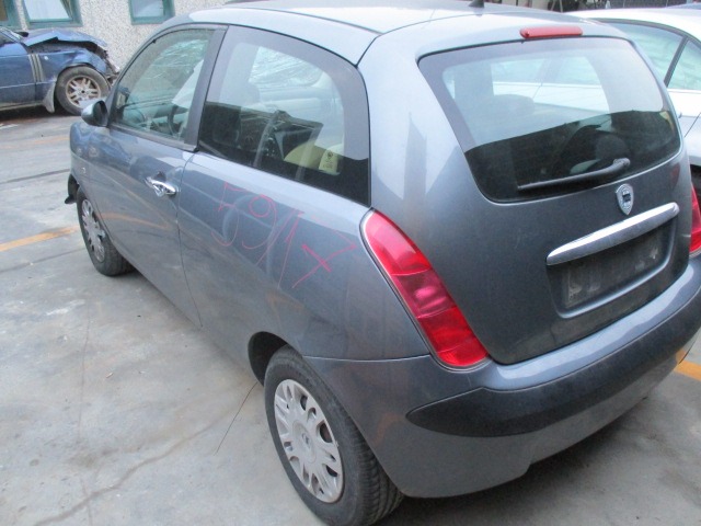 LANCIA YPSILON 1.2 B 59KW 5M 3P (2004) RICAMBI IN MAGAZZINO