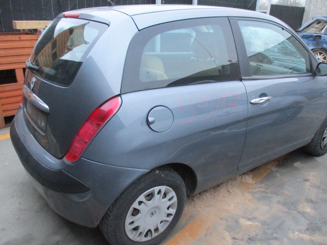 LANCIA YPSILON 1.2 B 59KW 5M 3P (2004) RICAMBI IN MAGAZZINO