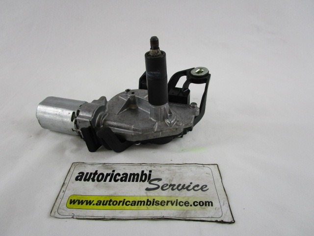 MOTORCEK ZADNJEGA BRISALCA OEM N. 3901201826 ORIGINAL REZERVNI DEL VOLKSWAGEN GOLF VI 5K1 517 AJ5 MK6 (2008-2012) BENZINA LETNIK 2009