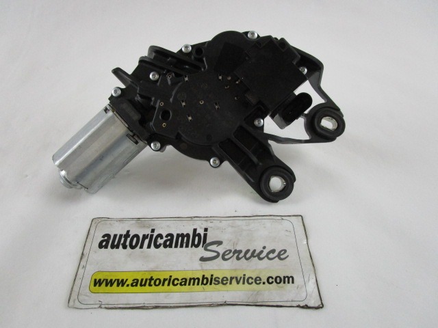 MOTORCEK ZADNJEGA BRISALCA OEM N. 3901201826 ORIGINAL REZERVNI DEL VOLKSWAGEN GOLF VI 5K1 517 AJ5 MK6 (2008-2012) BENZINA LETNIK 2009