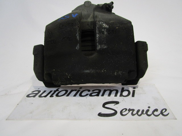 SPREDNJE LEVE ZAVORNE CELJUSTI  OEM N. 1K0615123J ORIGINAL REZERVNI DEL VOLKSWAGEN PASSAT B6 3C2 3C5 BER/SW (2005 - 09/2010)  DIESEL LETNIK 2005