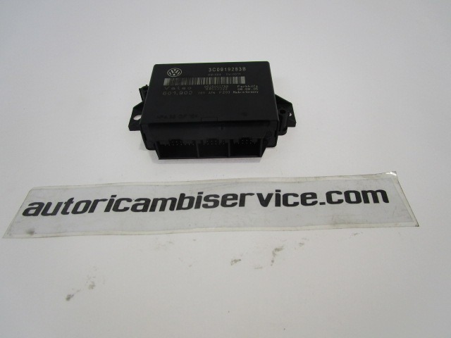 ECU PARKIRNI SENZORJI OEM N. 3C0919283B ORIGINAL REZERVNI DEL VOLKSWAGEN PASSAT B6 3C2 3C5 BER/SW (2005 - 09/2010)  DIESEL LETNIK 2005