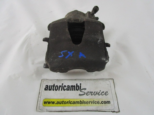 SPREDNJE LEVE ZAVORNE CELJUSTI  OEM N. 1J0615123D ORIGINAL REZERVNI DEL VOLKSWAGEN NEW BEETLE 9C1 1C1 1Y7 (1999 - 2006) DIESEL LETNIK 2001