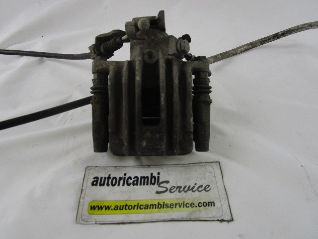 ZADNJE DESNE ZAVORNE CELJUSTI  OEM N. 1J0615424H ORIGINAL REZERVNI DEL VOLKSWAGEN NEW BEETLE 9C1 1C1 1Y7 (1999 - 2006) DIESEL LETNIK 2001