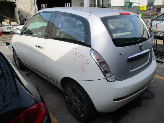 LANCIA YPSILON 1.2 B 44KW 5M 3P (2009) RICAMBI IN MAGAZZINO 