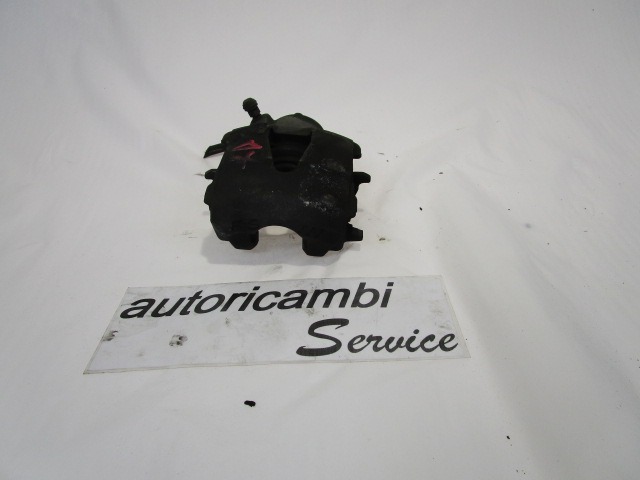 SPREDNJE DESNE ZAVORNE CELJUSTI  OEM N. 6Q0615124 ORIGINAL REZERVNI DEL VOLKSWAGEN POLO 9N R (2005 - 10/2009) DIESEL LETNIK 2006