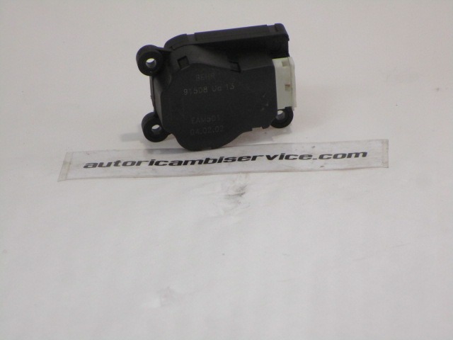 MOTORCEK OGREVANJA OEM N. 91508UA13 ORIGINAL REZERVNI DEL PEUGEOT 307 3A/B/C/E/H BER/SW/CABRIO (2001 - 2009) DIESEL LETNIK 2002