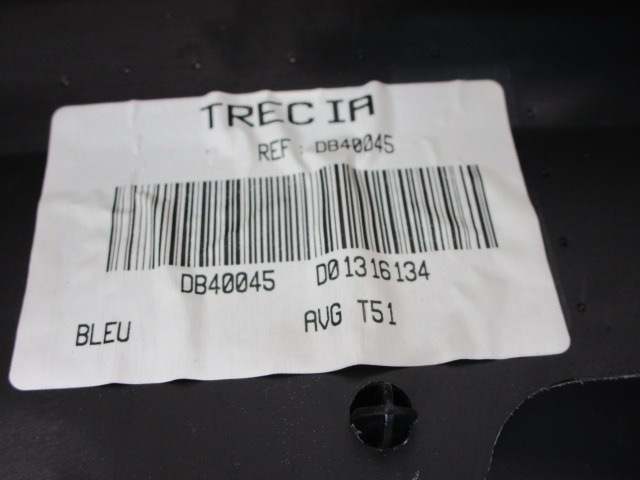 NOTRANJA OBLOGA SPREDNJIH VRAT OEM N. PNASTPG3073ABR5P ORIGINAL REZERVNI DEL PEUGEOT 307 3A/B/C/E/H BER/SW/CABRIO (2001 - 2009) DIESEL LETNIK 2002