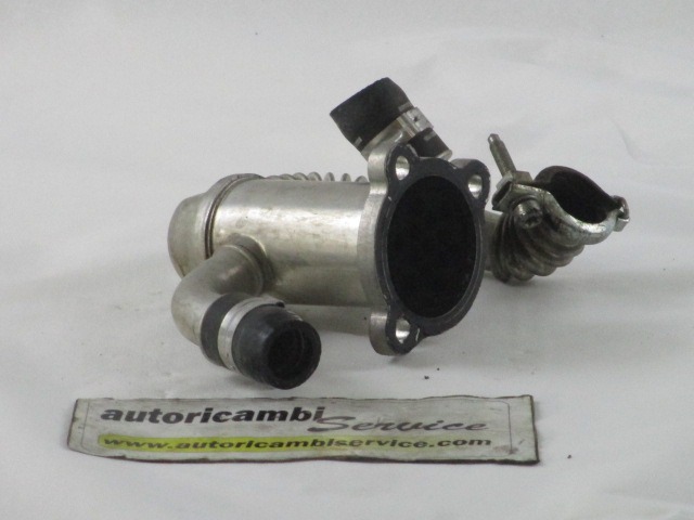 EGR VENTIL/IZMENJALNIK OEM N. 55197845 ORIGINAL REZERVNI DEL LANCIA Y YPSILON 843 R (2006 - 2011) DIESEL LETNIK 2007