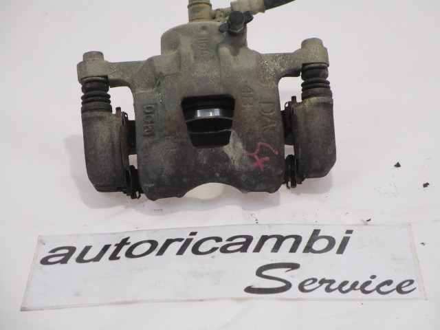 SPREDNJE LEVE ZAVORNE CELJUSTI  OEM N. 96316580 ORIGINAL REZERVNI DEL DAEWOO MATIZ KLYA (1998 - 2004) BENZINA LETNIK 2000