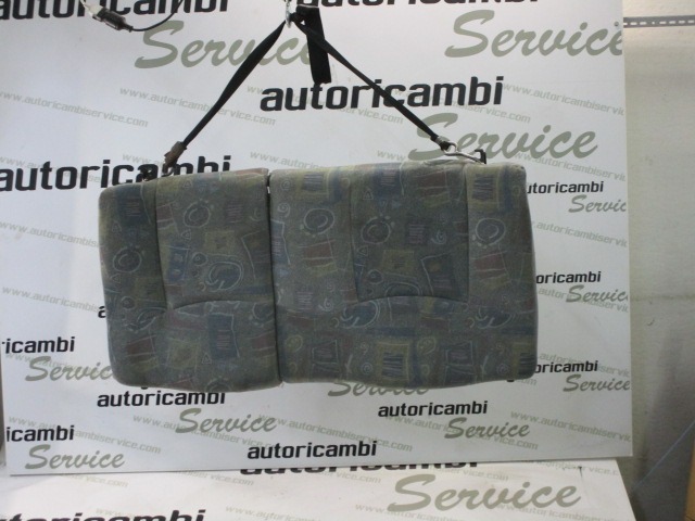 ZADNJI NASLON BLAGO OEM N. SCPITDWMATIZBR5P ORIGINAL REZERVNI DEL DAEWOO MATIZ KLYA (1998 - 2004) BENZINA LETNIK 2000