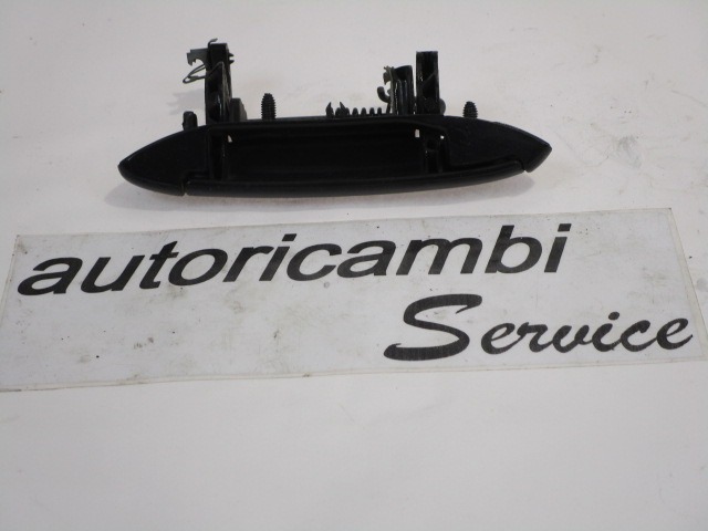 ZUNANJA KLJUKA SPREDNJA LEVA VRATA OEM N. 7700433075 ORIGINAL REZERVNI DEL RENAULT CLIO BB CB MK2 R / CLIO STORIA (05/2001 - 2012) DIESEL LETNIK 2007