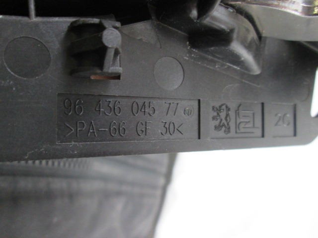 NOTRANJA KLJUKA  OEM N. 9643604577 ORIGINAL REZERVNI DEL PEUGEOT 307 3A/B/C/E/H BER/SW/CABRIO (2001 - 2009) DIESEL LETNIK 2002