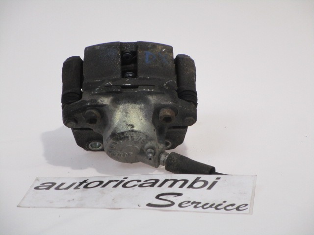 SPREDNJE DESNE ZAVORNE CELJUSTI  OEM N. 7701207959 ORIGINAL REZERVNI DEL RENAULT CLIO BB CB MK2 R / CLIO STORIA (05/2001 - 2012) DIESEL LETNIK 2007