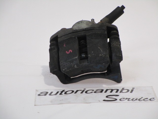 SPREDNJE LEVE ZAVORNE CELJUSTI  OEM N. 7701207958 ORIGINAL REZERVNI DEL RENAULT CLIO BB CB MK2 R / CLIO STORIA (05/2001 - 2012) DIESEL LETNIK 2007