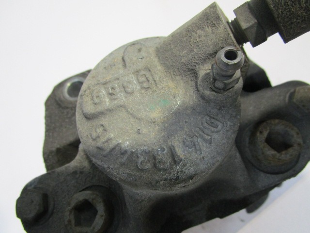 SPREDNJE LEVE ZAVORNE CELJUSTI  OEM N. 7701207958 ORIGINAL REZERVNI DEL RENAULT CLIO BB CB MK2 R / CLIO STORIA (05/2001 - 2012) DIESEL LETNIK 2007