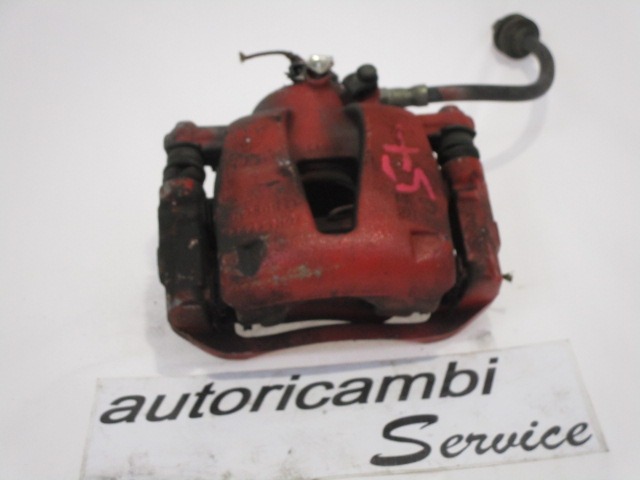 SPREDNJE LEVE ZAVORNE CELJUSTI  OEM N. 77364399 ORIGINAL REZERVNI DEL FIAT GRANDE PUNTO 199 (2005 - 2012) BENZINA LETNIK 2006