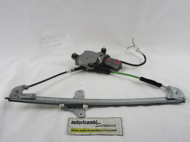 MEHANIZEM DVIGA SPREDNJIH STEKEL  OEM N. 9215910 ORIGINAL REZERVNI DEL OPEL AGILA A H00 (2000 - 2008) DIESEL LETNIK 2006