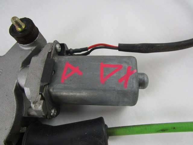 MEHANIZEM DVIGA SPREDNJIH STEKEL  OEM N. 9215910 ORIGINAL REZERVNI DEL OPEL AGILA A H00 (2000 - 2008) DIESEL LETNIK 2006