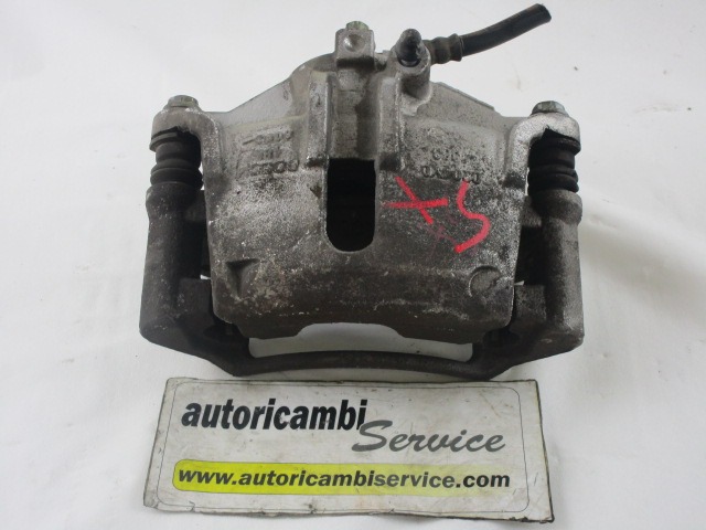 SPREDNJE LEVE ZAVORNE CELJUSTI  OEM N. 9214008 ORIGINAL REZERVNI DEL OPEL AGILA A H00 (2000 - 2008) DIESEL LETNIK 2006