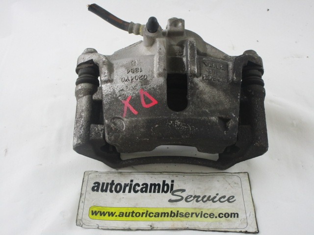 SPREDNJE DESNE ZAVORNE CELJUSTI  OEM N. 9214007 ORIGINAL REZERVNI DEL OPEL AGILA A H00 (2000 - 2008) DIESEL LETNIK 2006