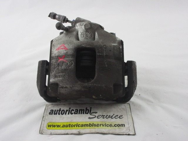 SPREDNJE DESNE ZAVORNE CELJUSTI  OEM N. 1478474 ORIGINAL REZERVNI DEL FORD FIESTA JH JD MK5 R (2005 - 2008) BENZINA LETNIK 2008