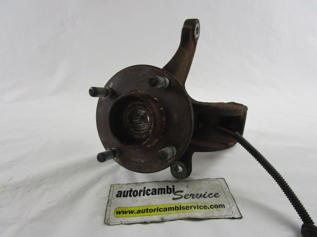 VRTLJIVI LEZAJ DESNO / PESTO KOLESA Z LEZAJEM SPREDAJ OEM N. 1333147 ORIGINAL REZERVNI DEL FORD FIESTA JH JD MK5 R (2005 - 2008) BENZINA LETNIK 2008