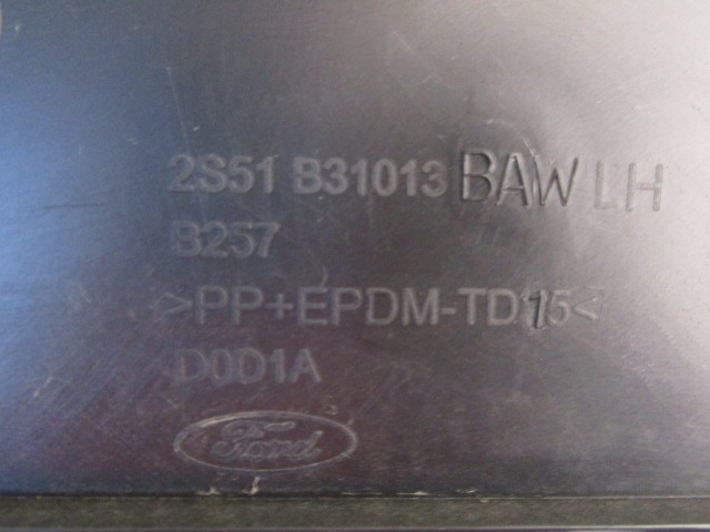 NOTRANJA OBLOGA ZADNJEGA BOKA  OEM N. 2S51-B31013 ORIGINAL REZERVNI DEL FORD FIESTA JH JD MK5 R (2005 - 2008) BENZINA LETNIK 2008