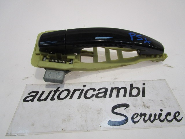 ZUNANJA KLJUKA ZADNJA LEVA VRATA OEM N. 12764083 ORIGINAL REZERVNI DEL SAAB 9-3 YS3F MK2 R BER/SW E50 /CABRIO (2007 - 2013) DIESEL LETNIK 2009