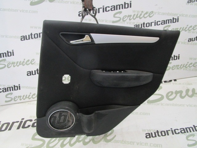 VRATNI PANEL OEM N. PNPDTMBCLASAW169BR5P ORIGINAL REZERVNI DEL MERCEDES CLASSE A W169 5P C169 3P (2004 - 04/2008) DIESEL LETNIK 2004