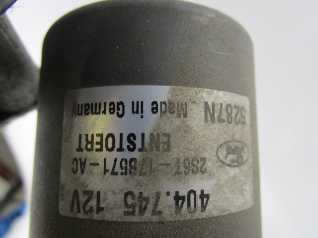 MOTORCEK PREDNJIH BRISALCEV OEM N. 2S6T-17B571-AC ORIGINAL REZERVNI DEL FORD FUSION JU R (03/2006 - 2012) DIESEL LETNIK 2007