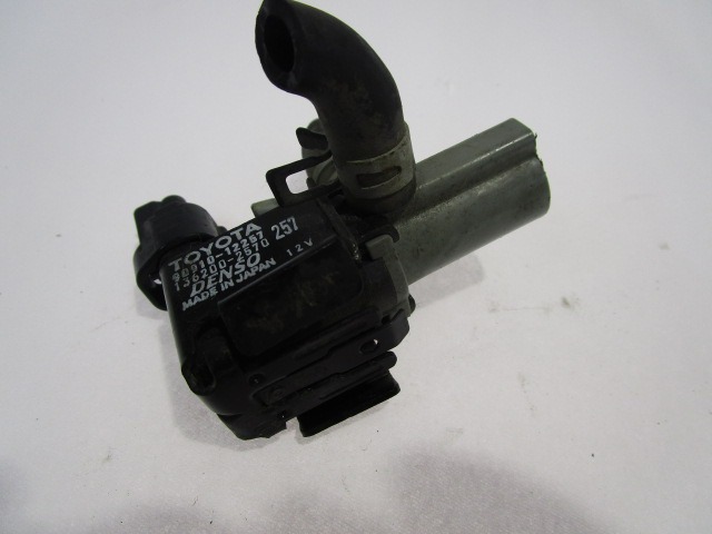 ELEKTROVENTIL  OEM N. 90910-12257 ORIGINAL REZERVNI DEL TOYOTA COROLLA E12 (2000 - 2006) BENZINA LETNIK 2004