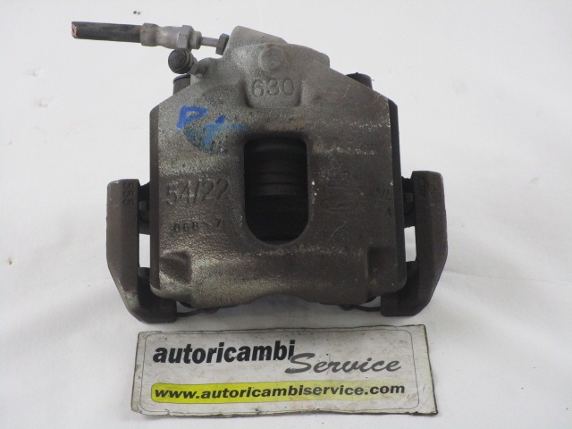 SPREDNJE DESNE ZAVORNE CELJUSTI  OEM N. 1478474 ORIGINAL REZERVNI DEL FORD FUSION JU R (03/2006 - 2012) DIESEL LETNIK 2007