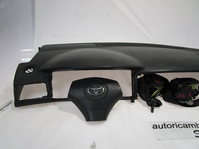 89170-02270 KIT AIRBAG COMPLETO TOYOTA COROLLA SW 1.4 B 71KW 5M 5P (2004) RICAMBIO USATO CON PRETENSIONATORI CINTURE DI SICUREZZA, CENTRALINA AIRBAG, AIRBAG VOLANTE GUIDATORE, AIRBAG PASSEGGERO, CRUSCOTTO SUPERIORE 210213-102 1401210 45130-02230