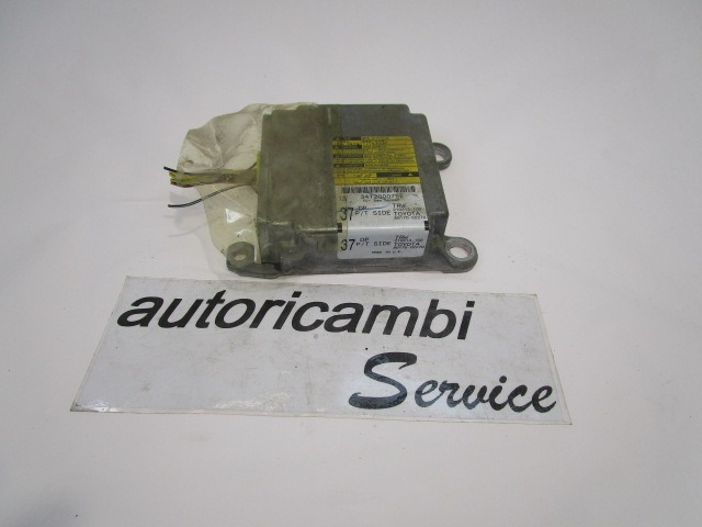 89170-02270 KIT AIRBAG COMPLETO TOYOTA COROLLA SW 1.4 B 71KW 5M 5P (2004) RICAMBIO USATO CON PRETENSIONATORI CINTURE DI SICUREZZA, CENTRALINA AIRBAG, AIRBAG VOLANTE GUIDATORE, AIRBAG PASSEGGERO, CRUSCOTTO SUPERIORE 210213-102 1401210 45130-02230