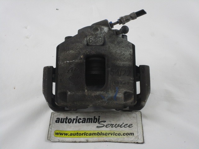 SPREDNJE LEVE ZAVORNE CELJUSTI  OEM N. 1478500 ORIGINAL REZERVNI DEL FORD FUSION JU R (03/2006 - 2012) DIESEL LETNIK 2007