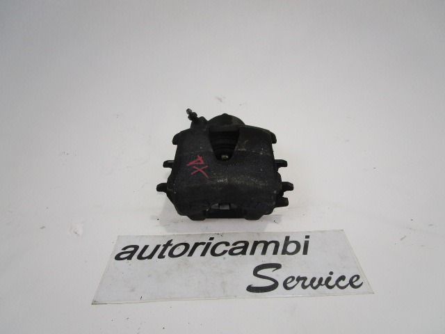 SPREDNJE DESNE ZAVORNE CELJUSTI  OEM N. 6N0615124B ORIGINAL REZERVNI DEL SKODA FABIA MK2 542 545 BER/SW (2007 - 2014) BENZINA LETNIK 2008