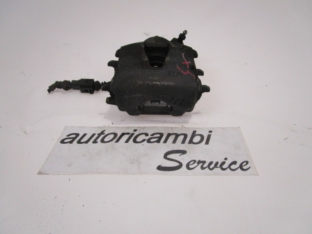 SPREDNJE LEVE ZAVORNE CELJUSTI  OEM N. 6N0615123B ORIGINAL REZERVNI DEL SKODA FABIA MK2 542 545 BER/SW (2007 - 2014) BENZINA LETNIK 2008