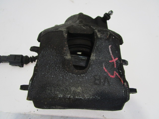 SPREDNJE LEVE ZAVORNE CELJUSTI  OEM N. 6N0615123B ORIGINAL REZERVNI DEL SKODA FABIA MK2 542 545 BER/SW (2007 - 2014) BENZINA LETNIK 2008