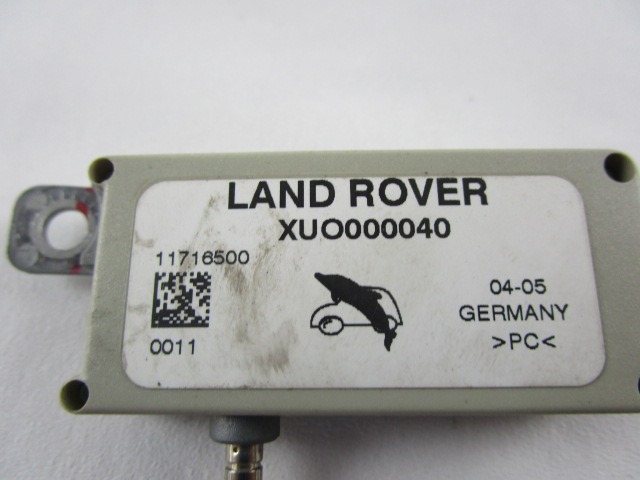 OJACEVALEC AVDIO/RADIO ENOTA  OEM N. XUO000040 ORIGINAL REZERVNI DEL LAND ROVER RANGE ROVER L322 MK3 (2005 - 2009) DIESEL LETNIK 2005